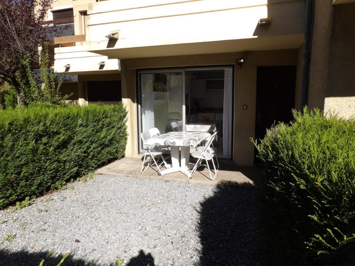 Hameau des Thermes - appartement rez de chaussée Saint-Lary-Soulan Exterior foto
